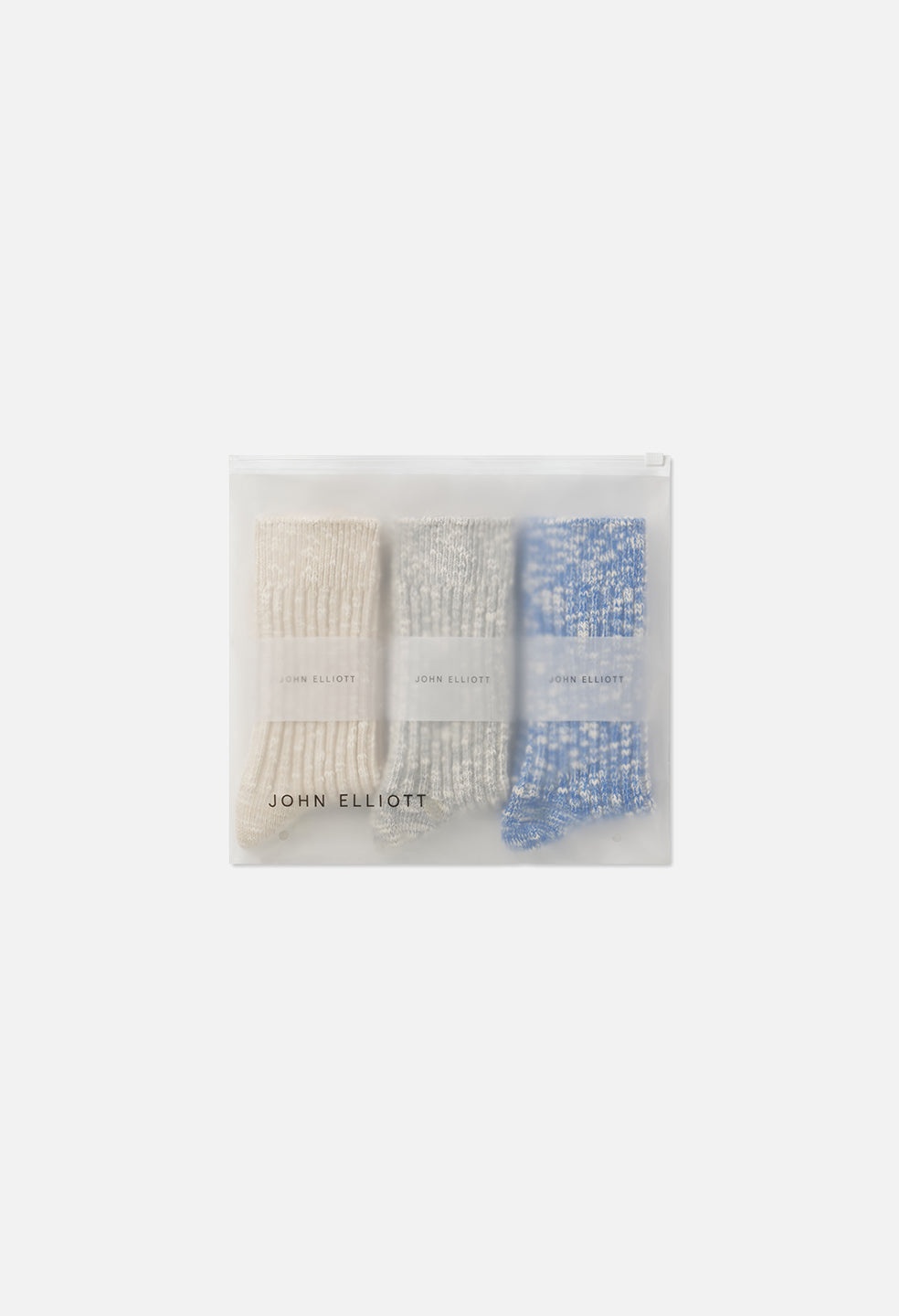 FOUNDATION 3 PACK SOCKS - 2