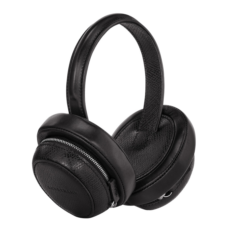 Le Pliage Xtra Pouch Black - Leather 3