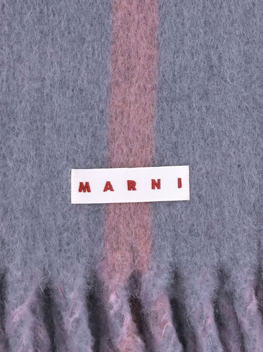 Marni Men Wool Scarf - 3
