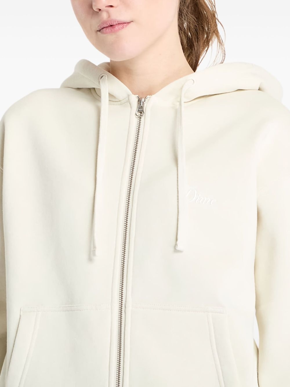 zip-up hoodie - 6