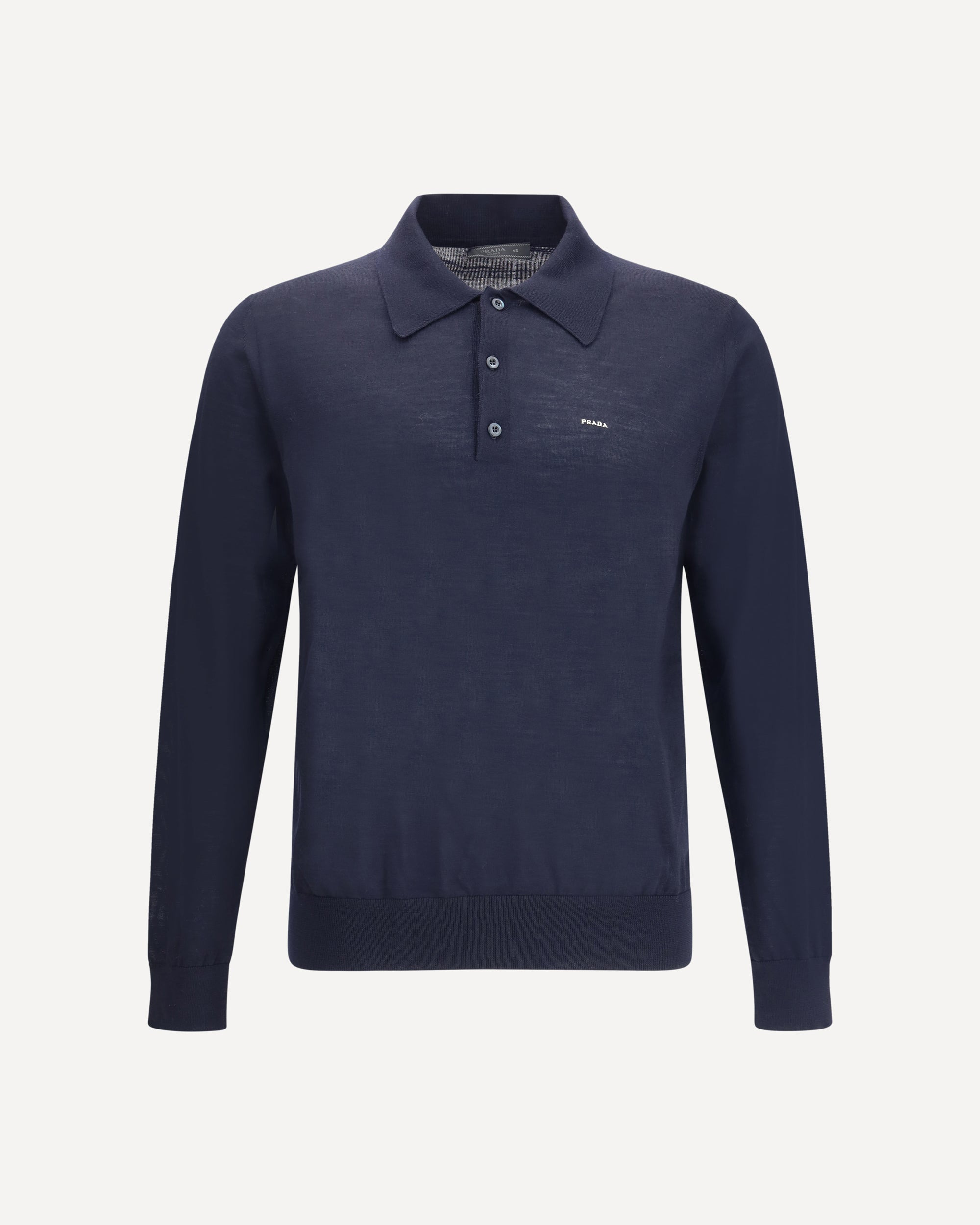 Wool Polo Sweater - 1