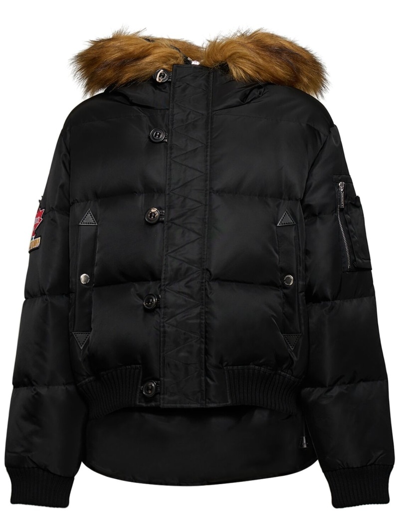 PUFFER PARKA W