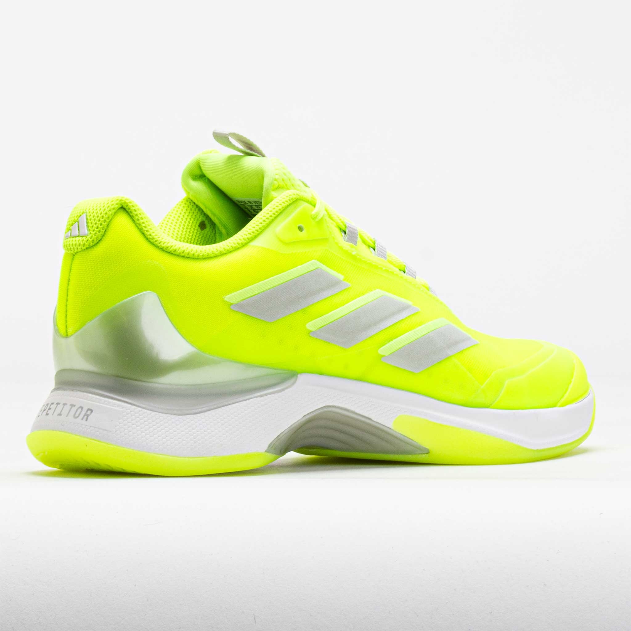 adidas AvaCourt 2 Women's Lucid Lemon/Zero Metallic/White - 6