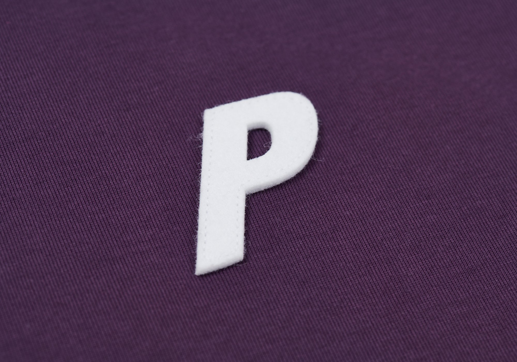 FELT P T-SHIRT PURPLE - 2