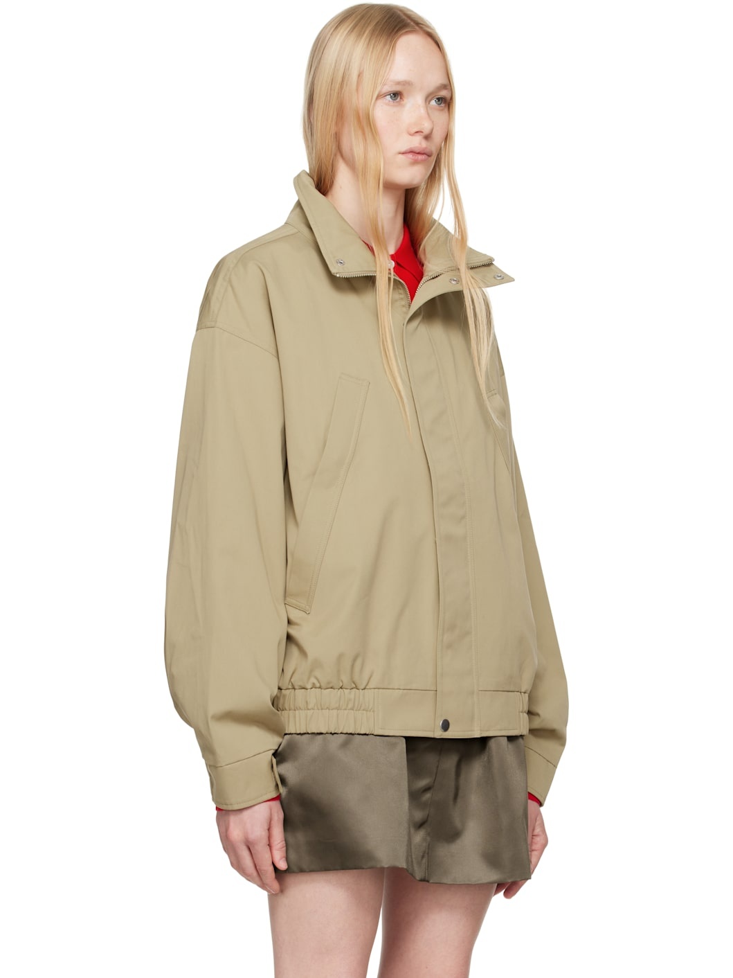 Beige Papas Jacket - 2