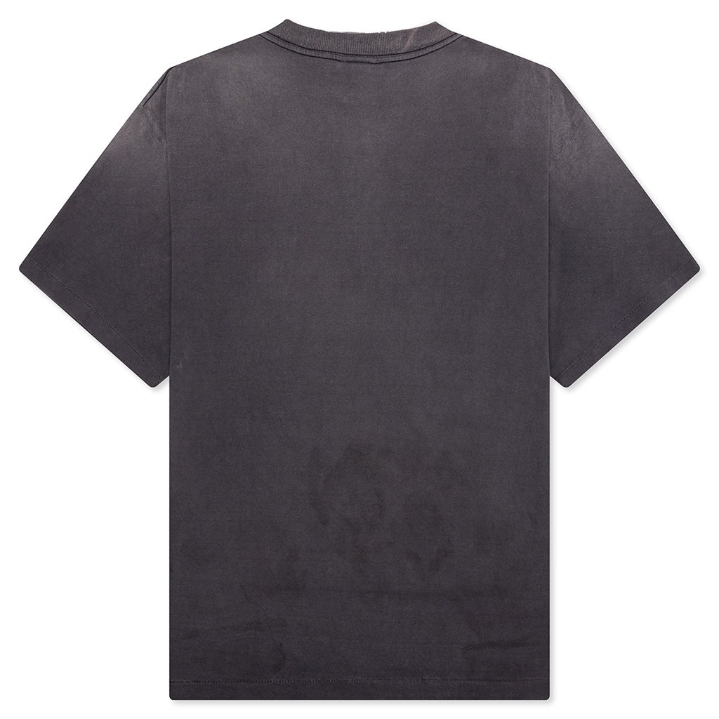 SAINT MICHAEL X NEIGHBORHOOD MX6 STHD HOOD S/S SHIRT - BLACK - 2