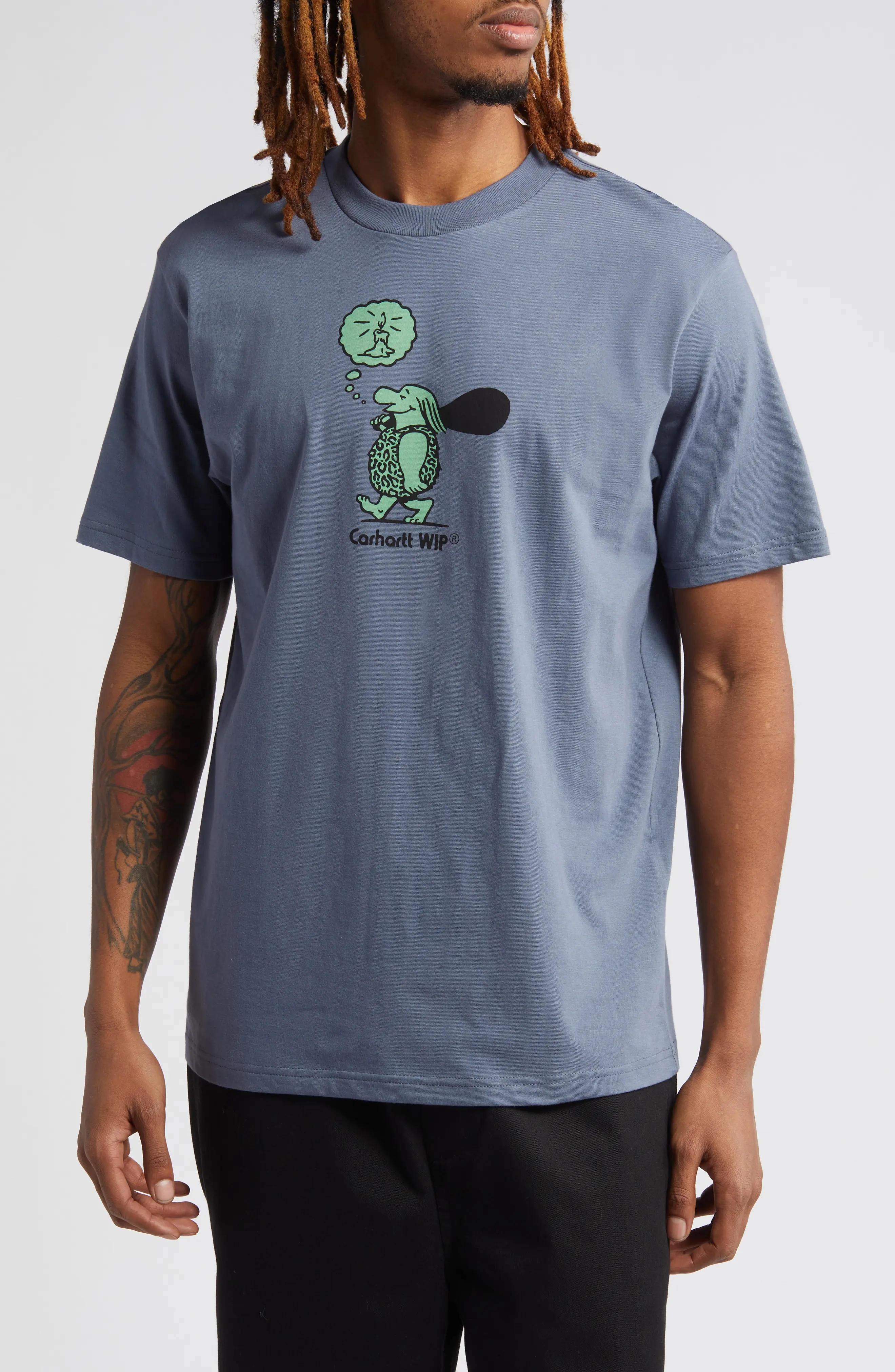 【Carhartt】 S/S ORIGINAL THOUGHT T-SHIRT Carhartt Carhartt WIP Original Thought T-Shirt | endclothing