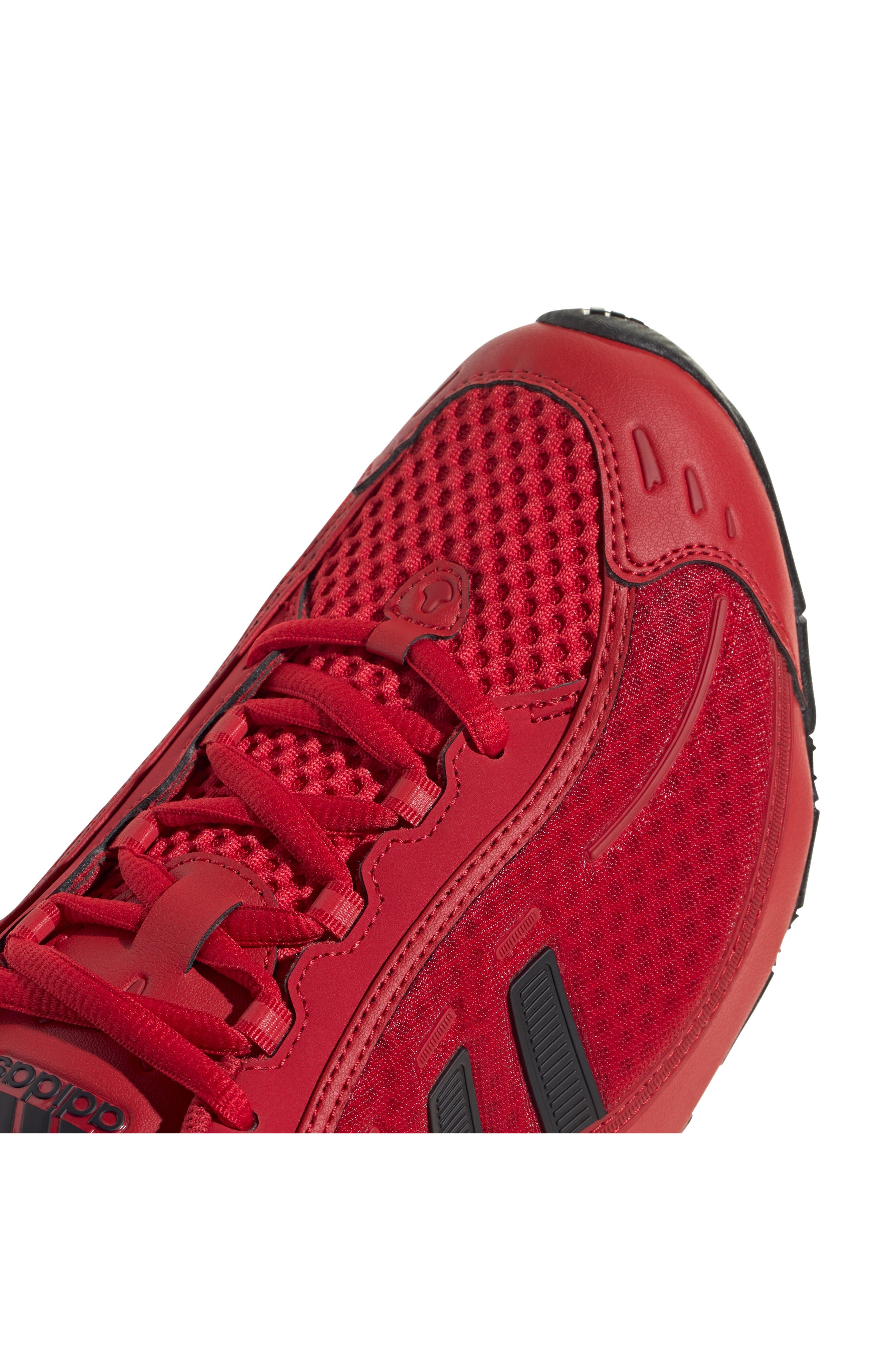 adidas Adifoam Megaride 01 Sneaker in Better Scarlet/Black/Black at Nordstrom - 9