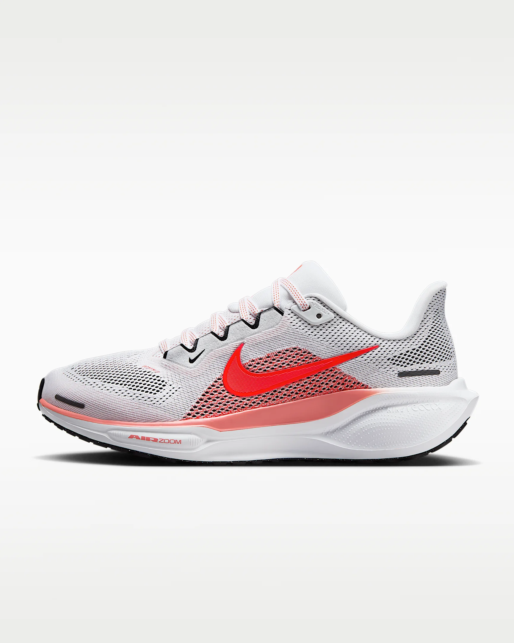 (WMNS) 나이키 공기 급상승 Pegasus 41 'White Bright Crimson Magic Ember' FD2723-109 - 1