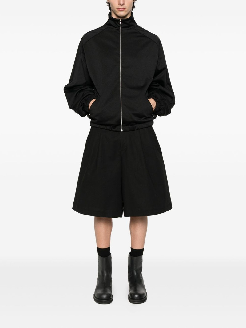 Jil Sander zip-up sweatshirt outlook
