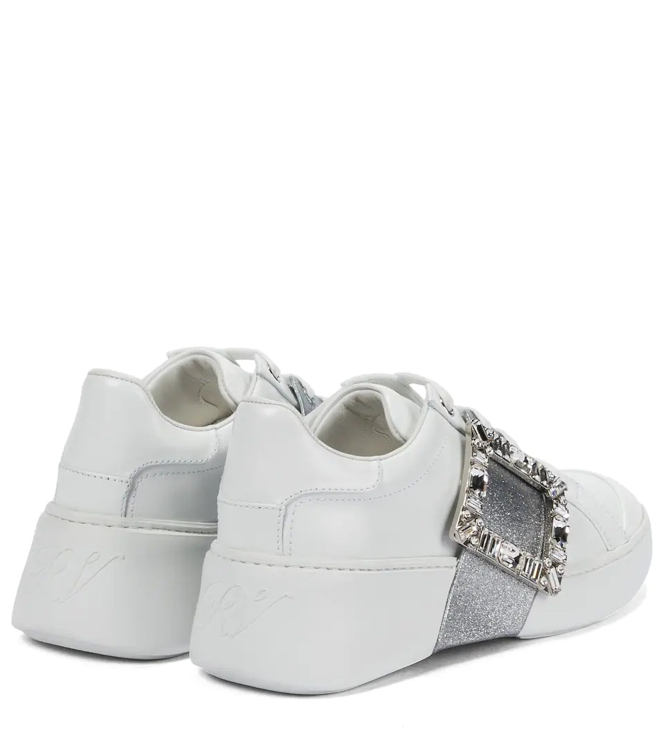 Viv' Skate leather sneakers - 3