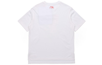 Li-Ning Li-Ning Dragon Boxer Graphic Paris Fashion Week T-shirt 'White' AHSQ557-1 outlook