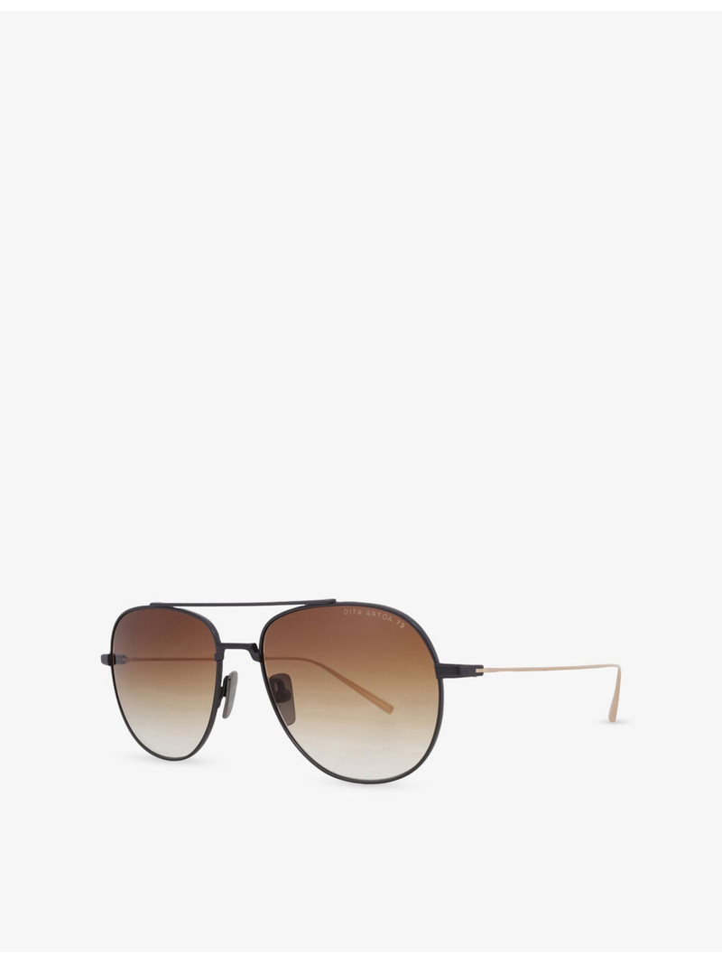 D4000440 Artoa 79. Pilot-Frame Metal Sunglasses 3