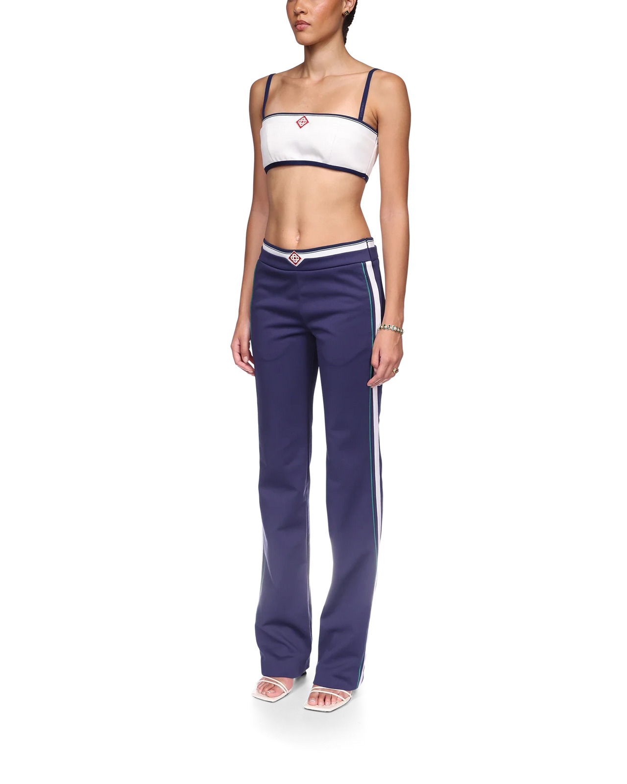 Ribbed Track Pants - 3