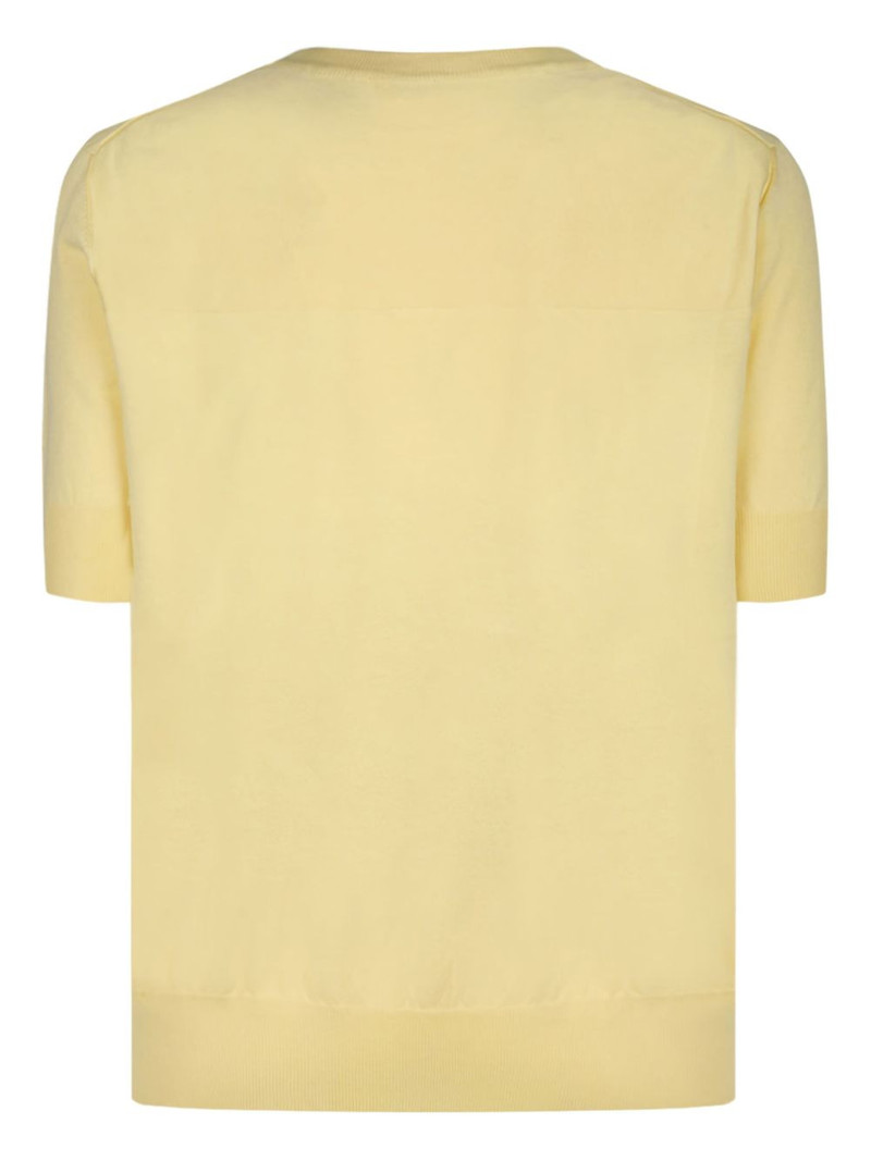 Jil Sander cotton short-sleeve t-shirt outlook