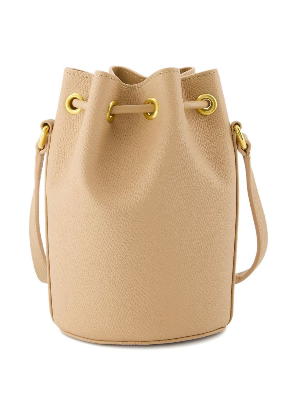 VLogo Signature drawstring bucket bag - 2