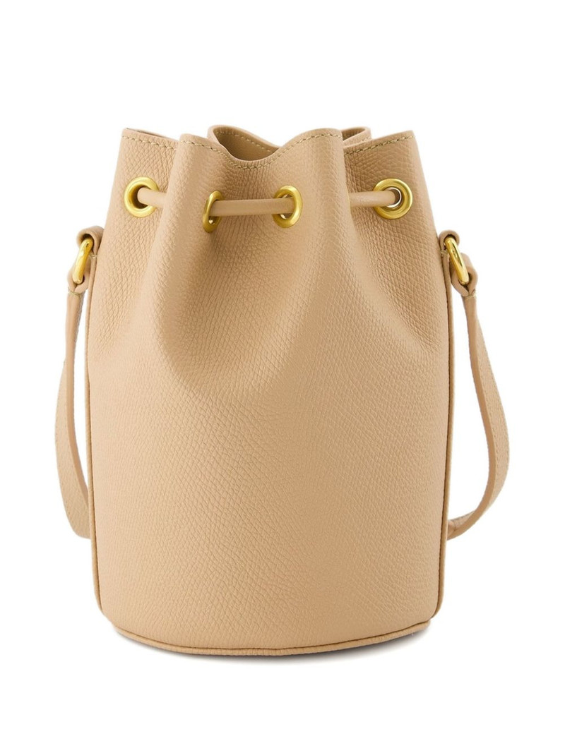 Valentino VLogo Signature drawstring bucket bag outlook