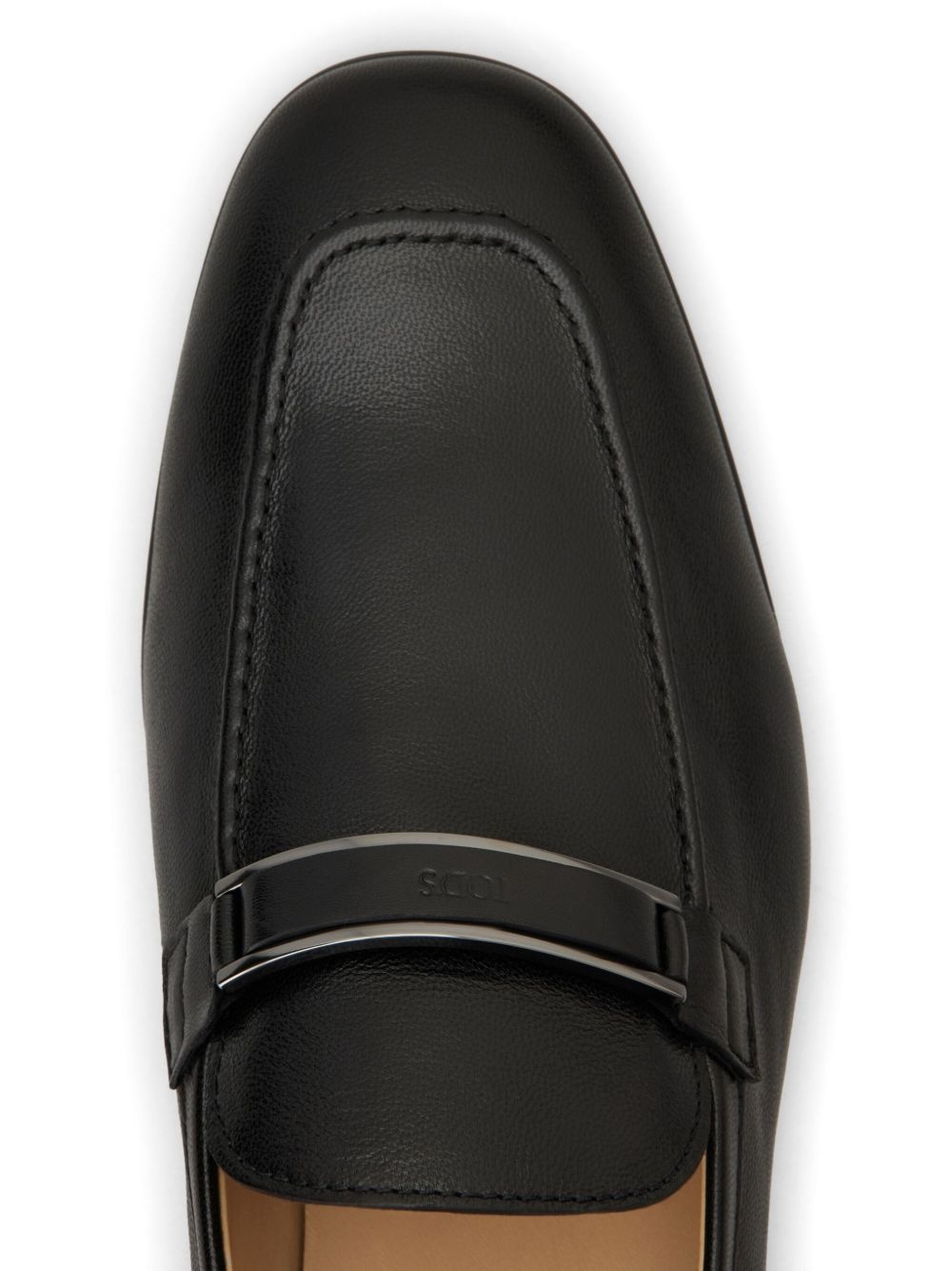 leather loafers - 5