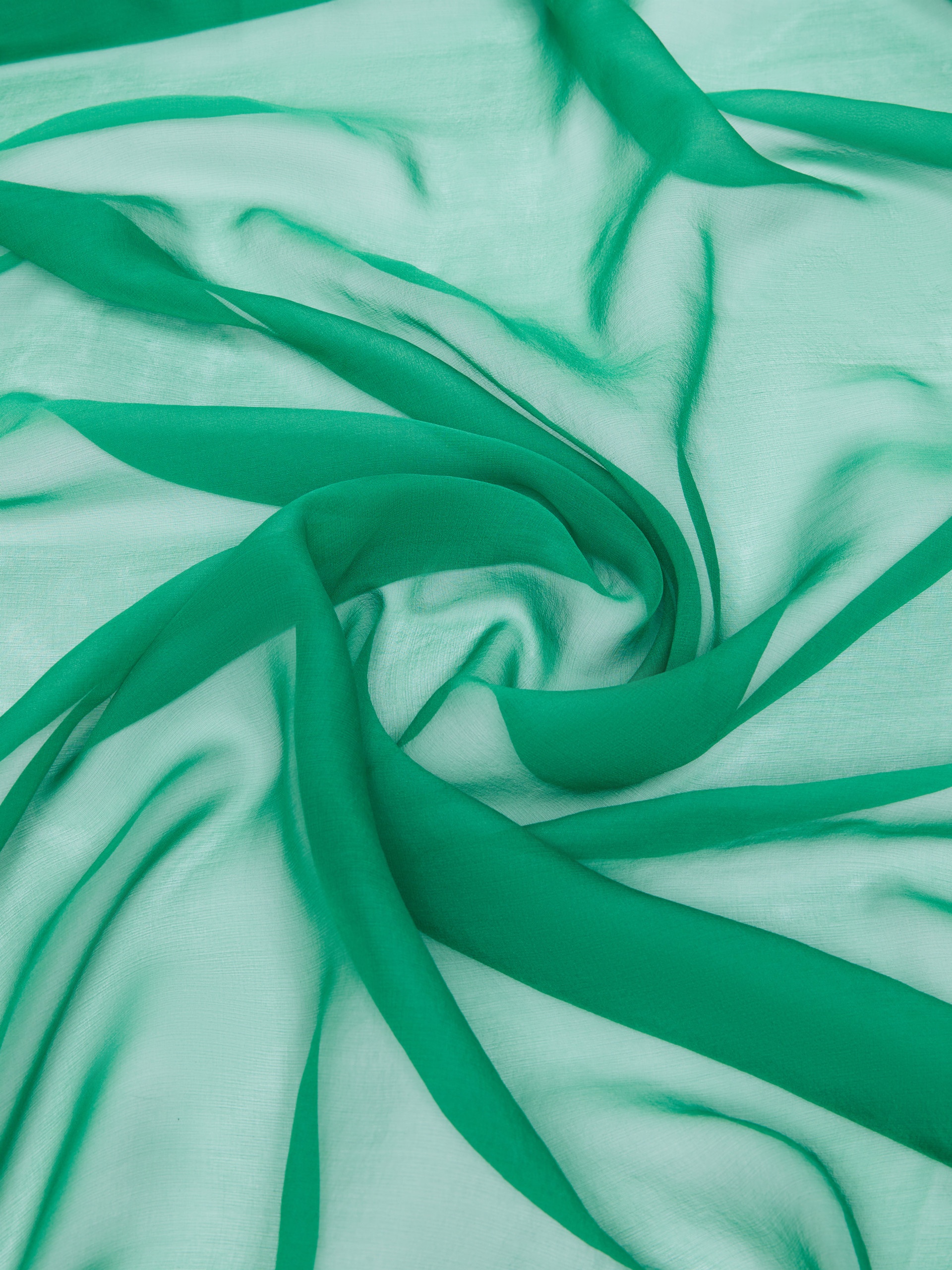 RIVERA Silk chiffon stole - 3