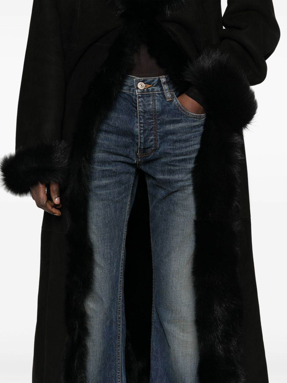 Balenciaga Women Straight Jeans - 3