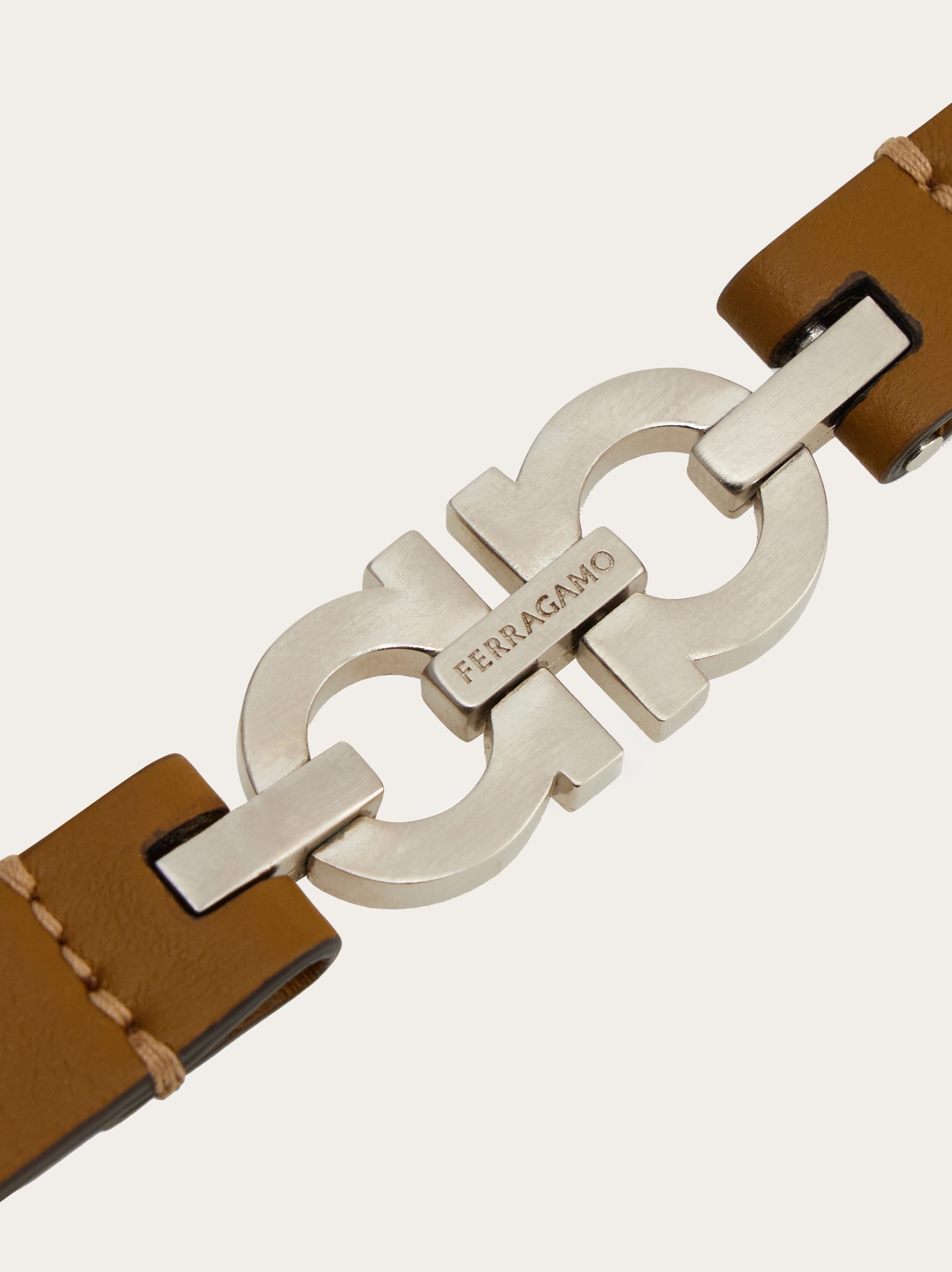 Double Gancini bracelet - 2