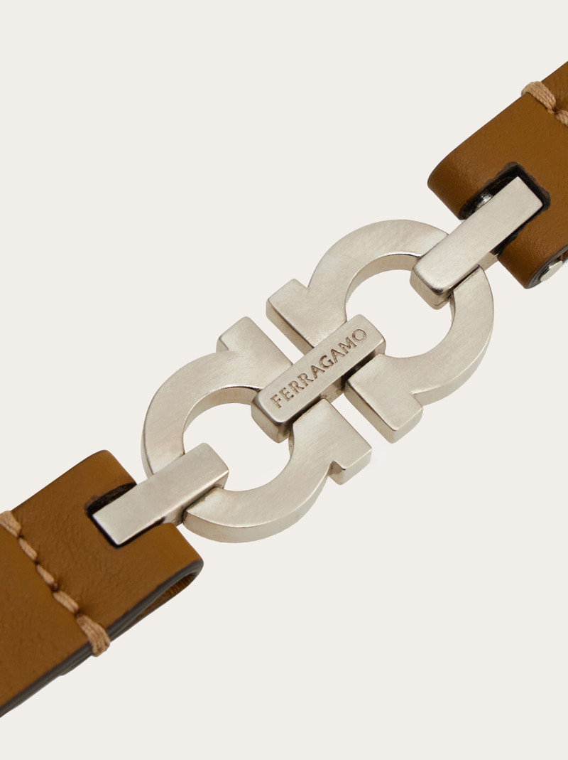 FERRAGAMO Double Gancini bracelet outlook