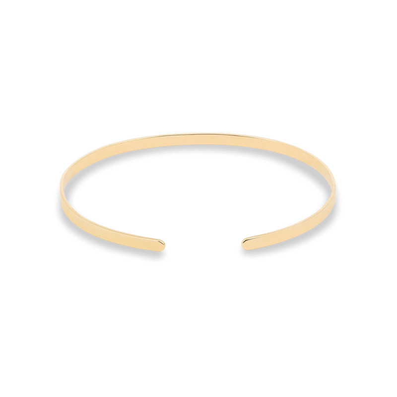 Flat Cuff Bracelet 1
