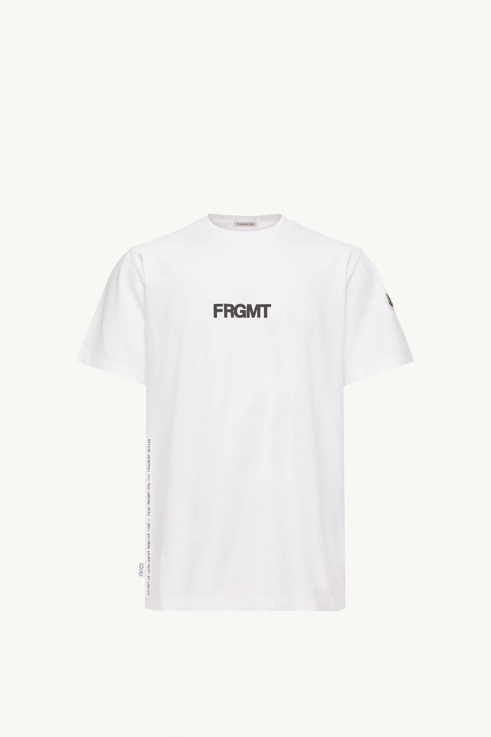 Moncler x Fragment Dog Print Cotton T-Shirt - 1