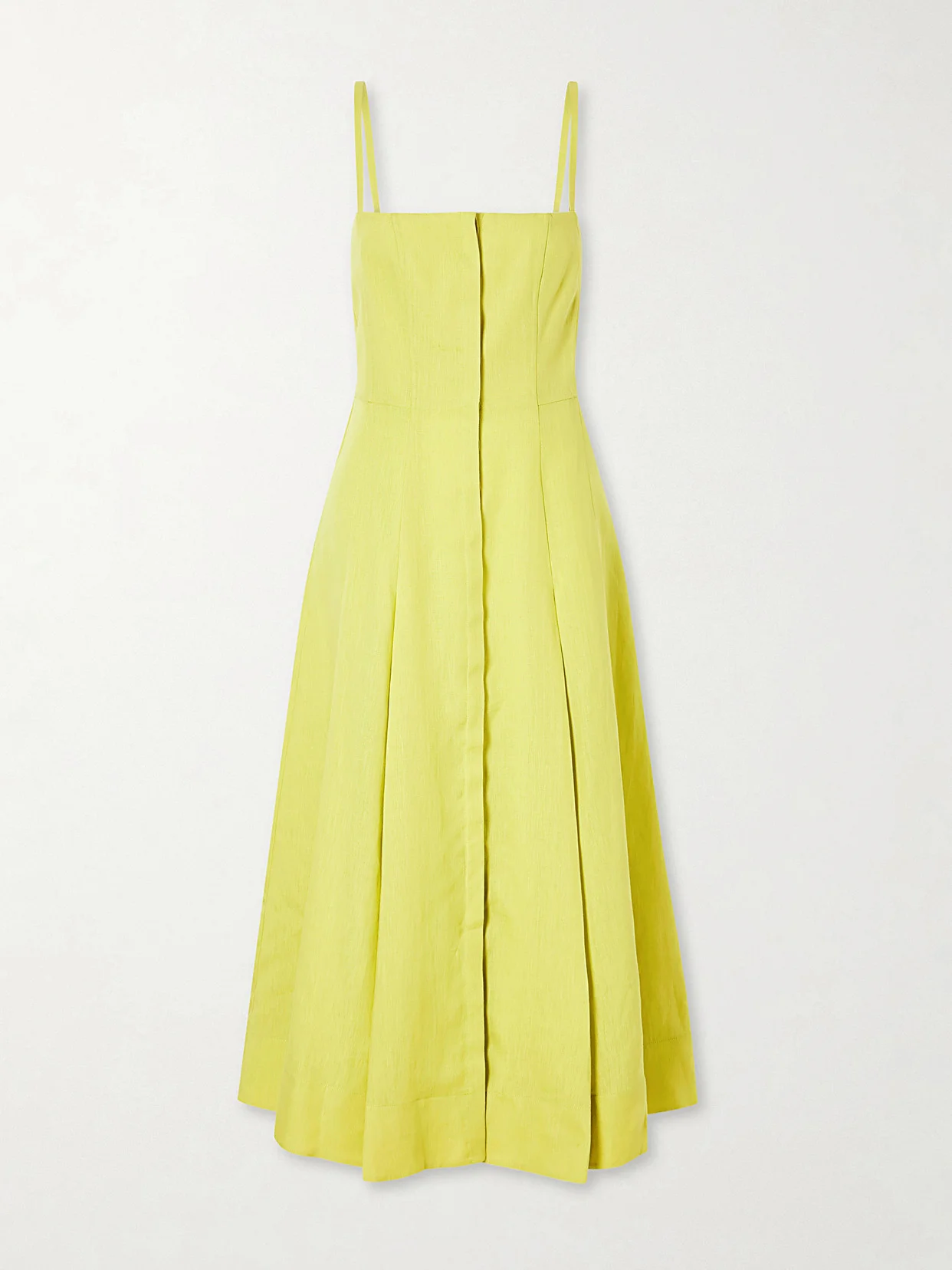 Magritte Linen Midi Dress - 1