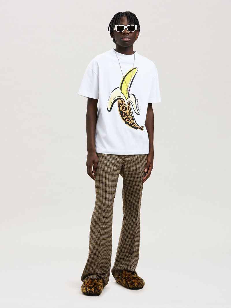 Palm Angels LEOPARD BANANA CLASSIC TEE outlook