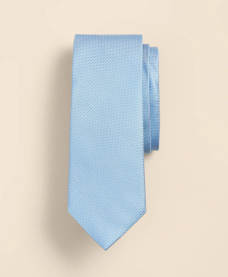 Silk Woven Oxford Tie 1