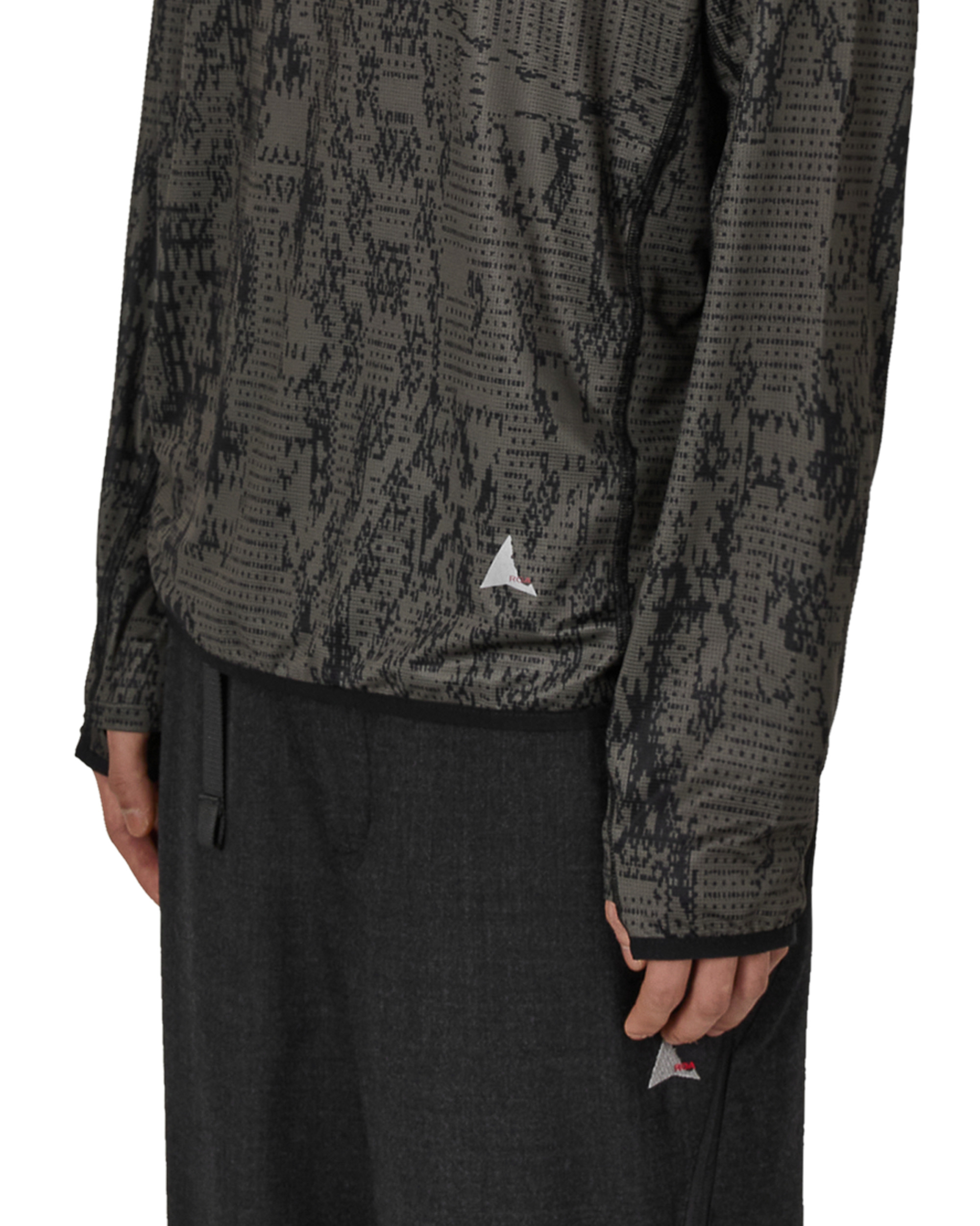 Laki Melted Print Uv Hoodie - 6