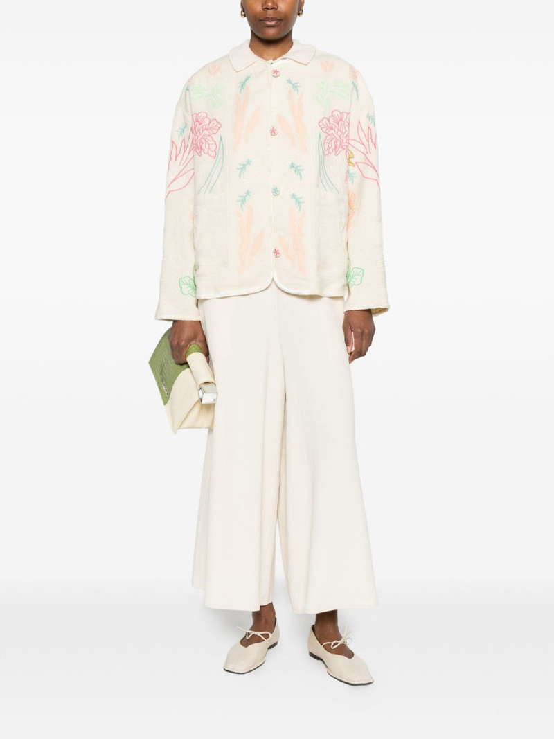 forte_forte floral-embroidered jacket outlook