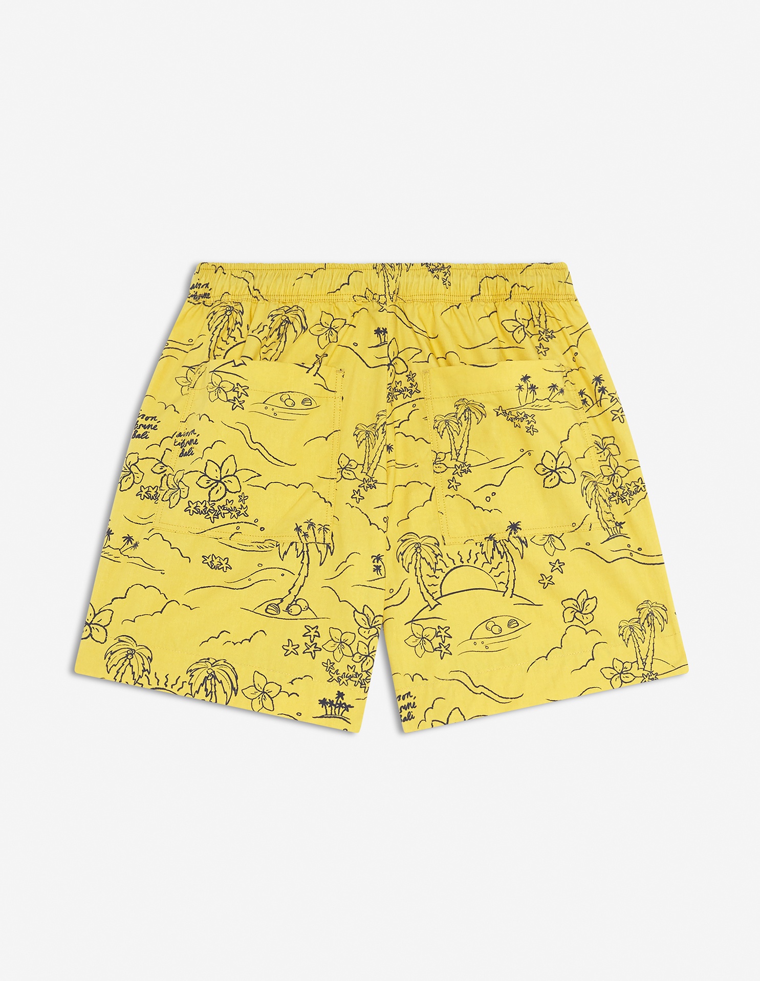 “TROPICAL PALM” CASUAL BOARD SHORT - 6