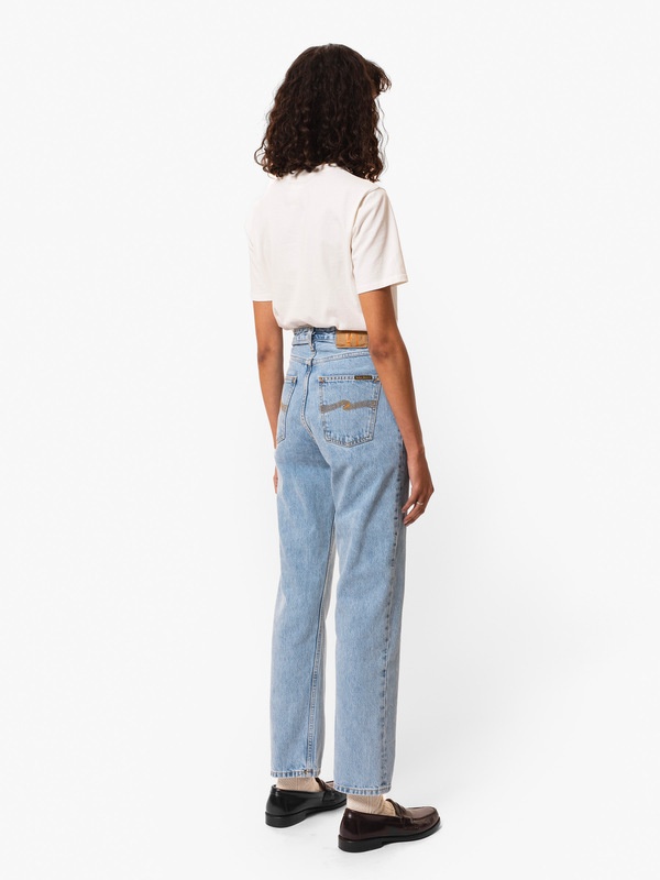 Joni Embroidery Sun T-Shirt Offwhite - 3