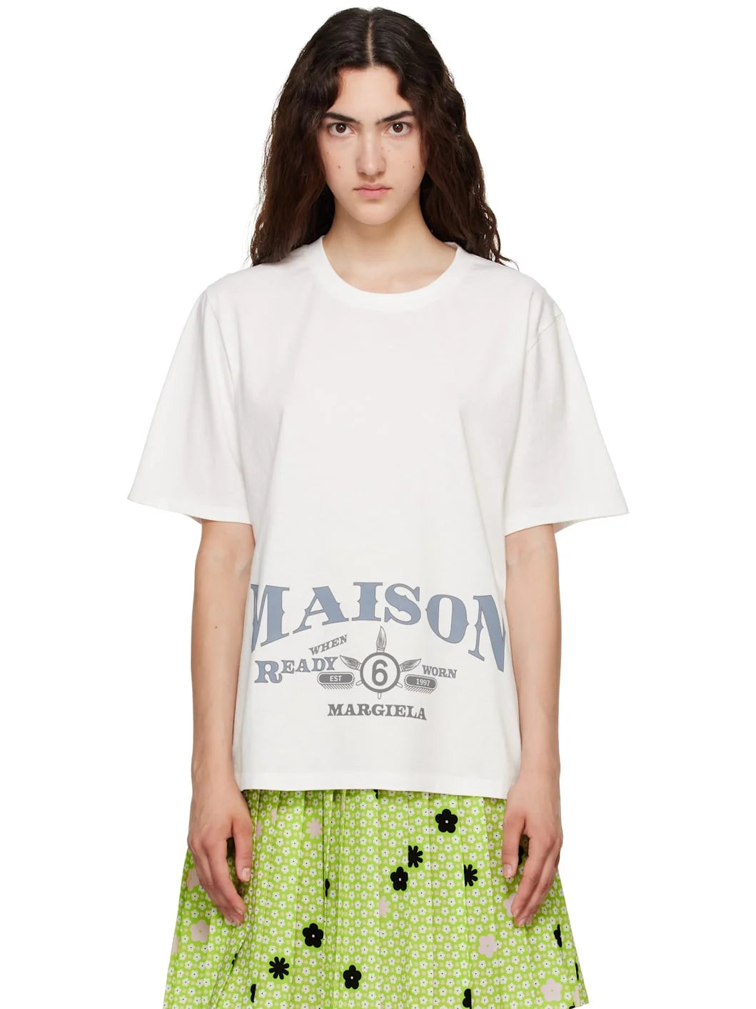 Off-White Printed T-shirt - 1