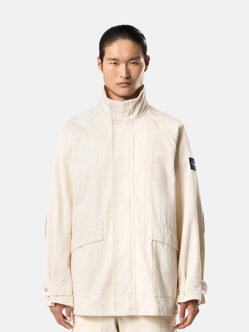 Stone Island 4100002 NATURAL COTTON GABARDINE_STONE ISLAND RAW BEAUTY outlook