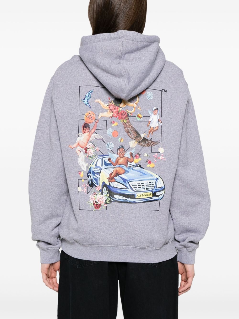 Fresco Arrow hoodie - 4