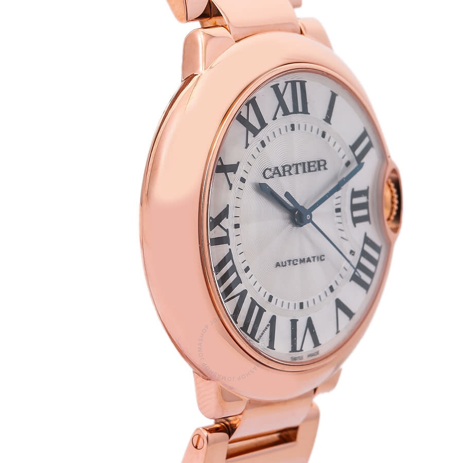 Cartier Ballon Bleu Automatic Silver Dial Ladies Watch 3003 - 4