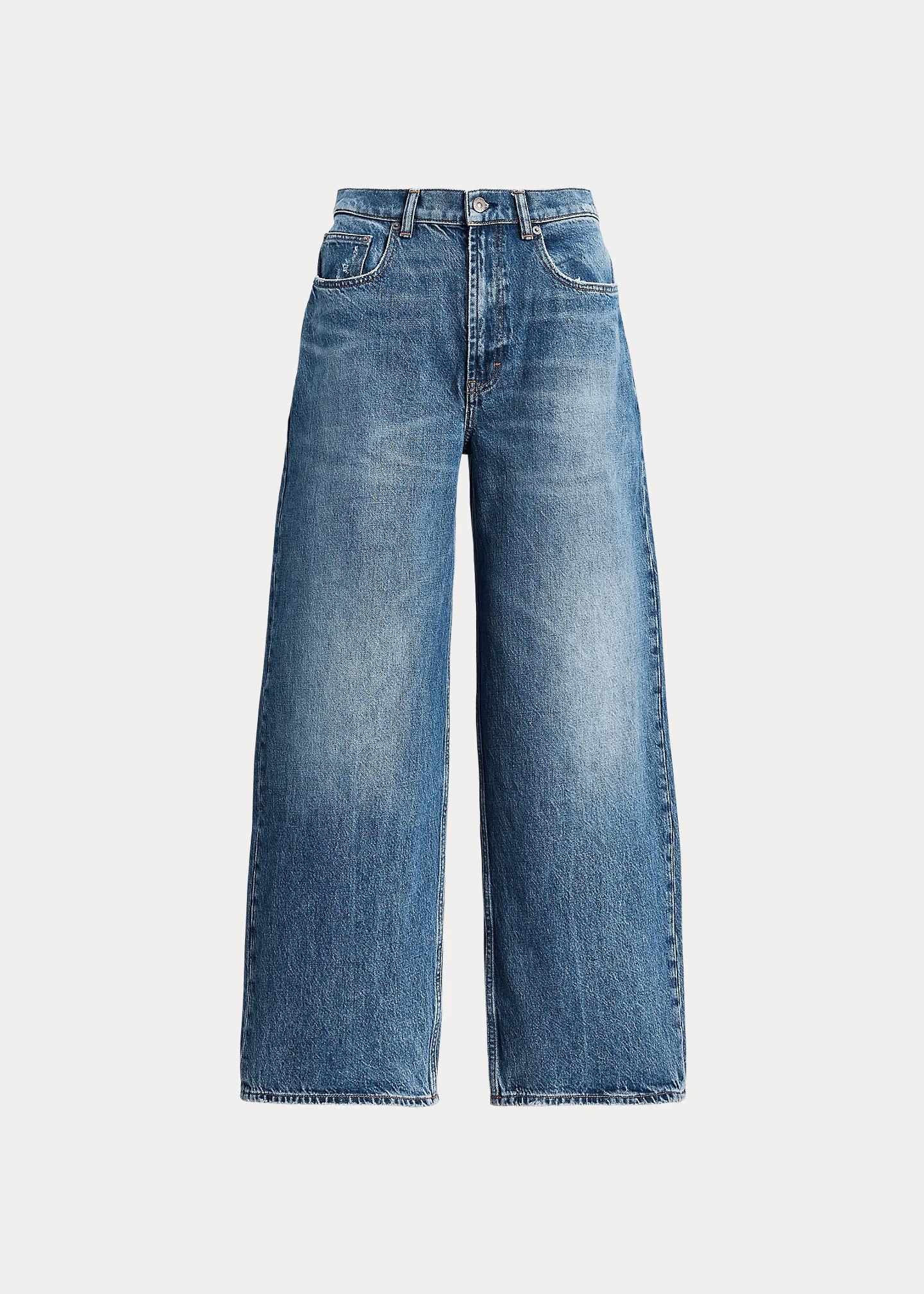 Relaxed Wide-Leg Jean - 1