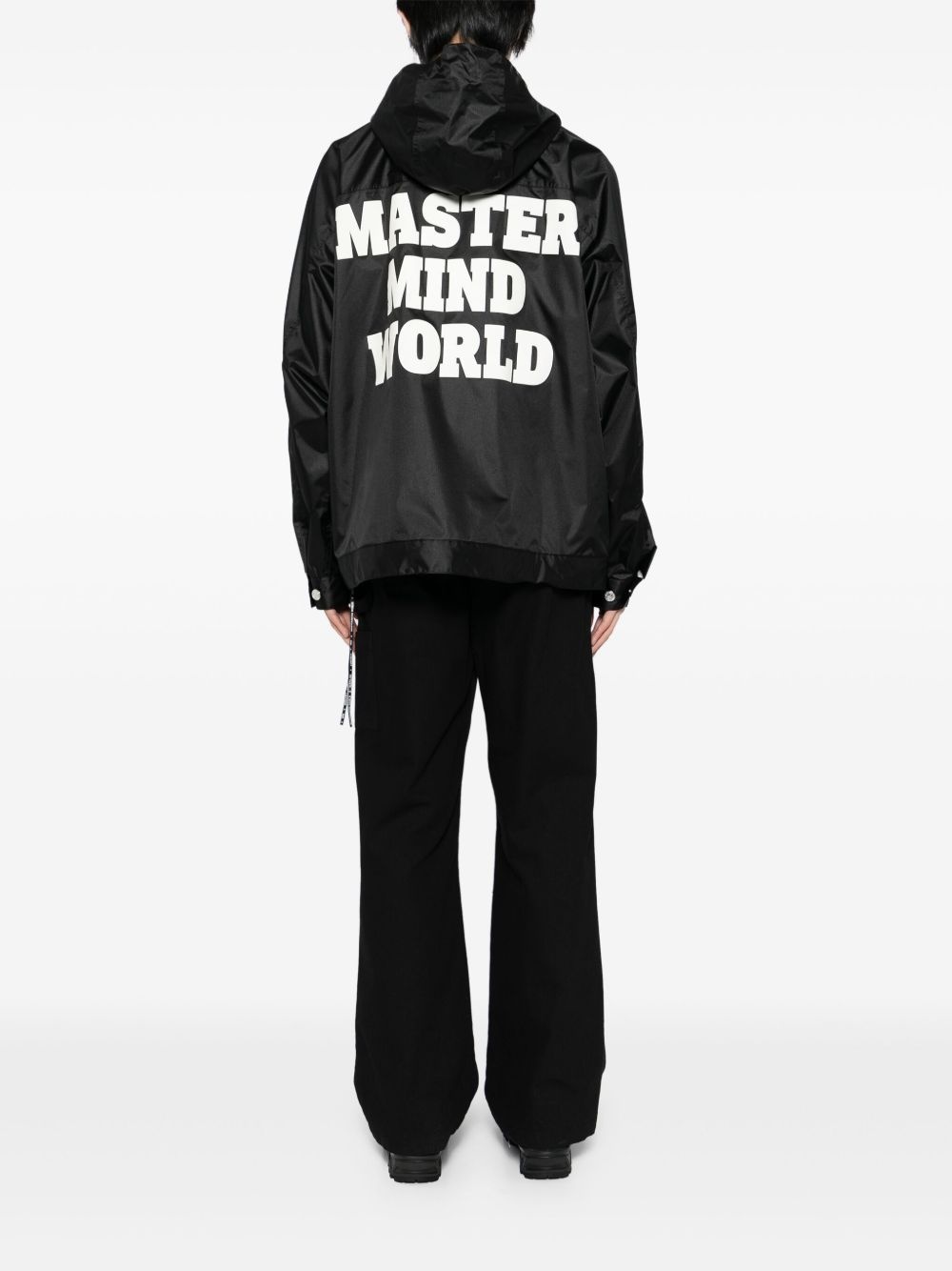 skull-print jacket - 4