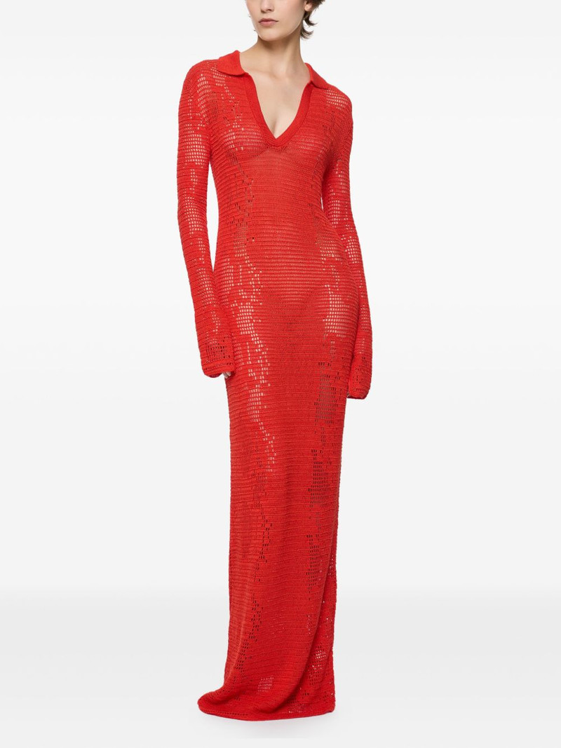 Paris Georgia crochet maxi dress outlook