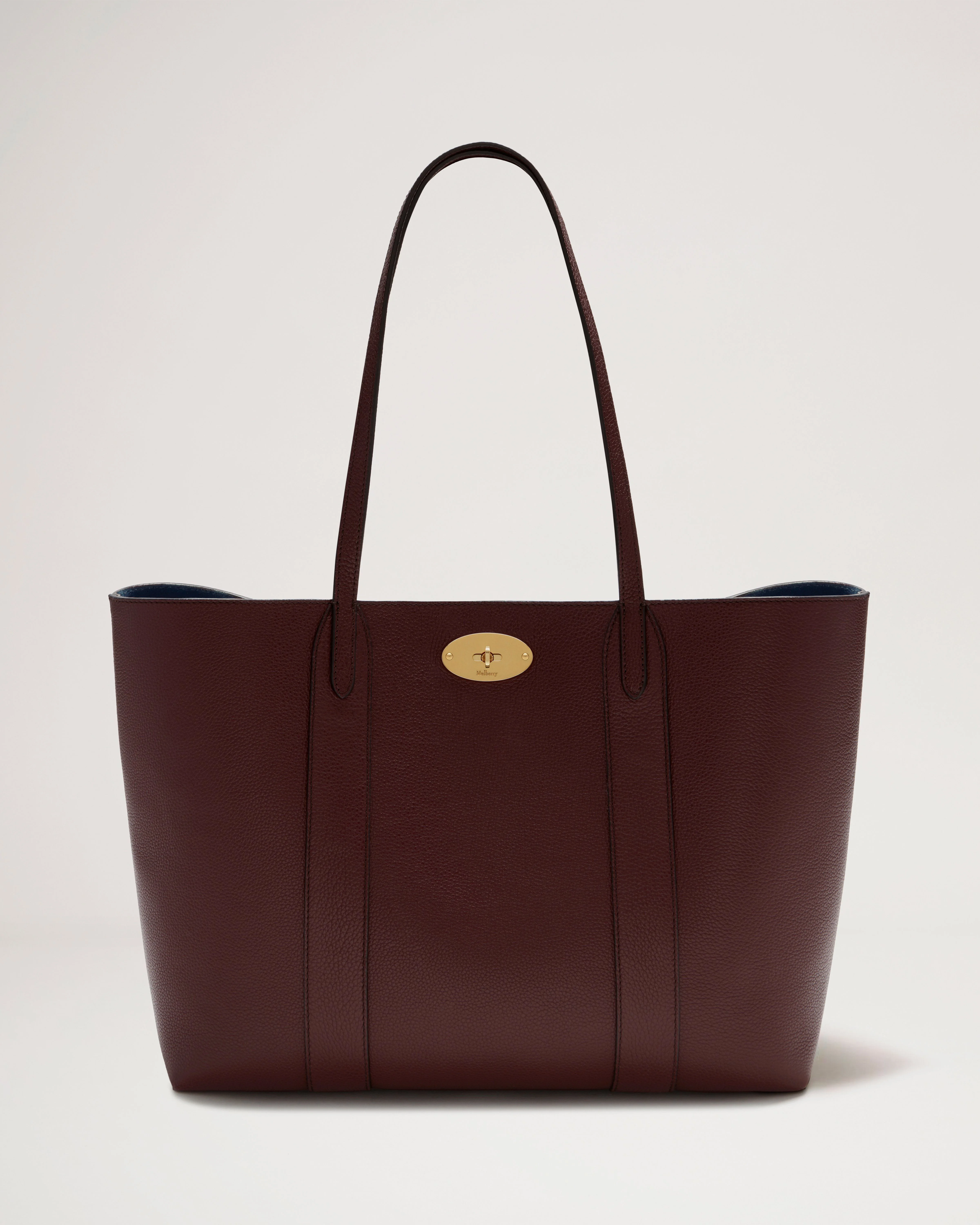 Bayswater Tote
Burgundy Small Classic Grain - 1