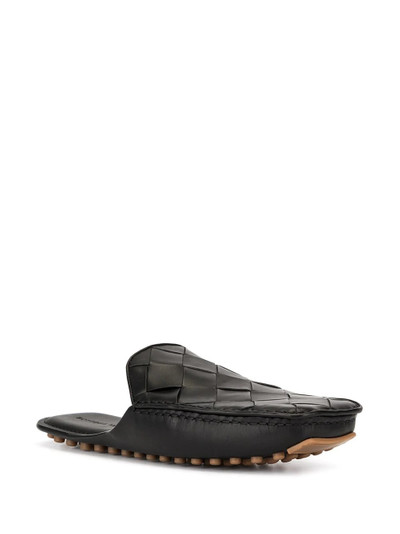 Bottega Veneta intrecciato weave slippers outlook