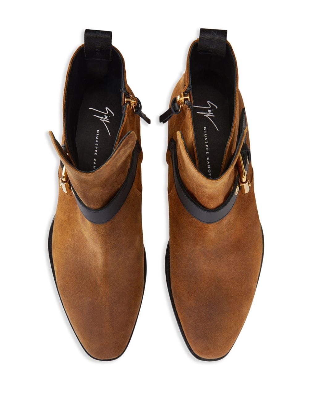 Jhonny leather ankle boots - 4