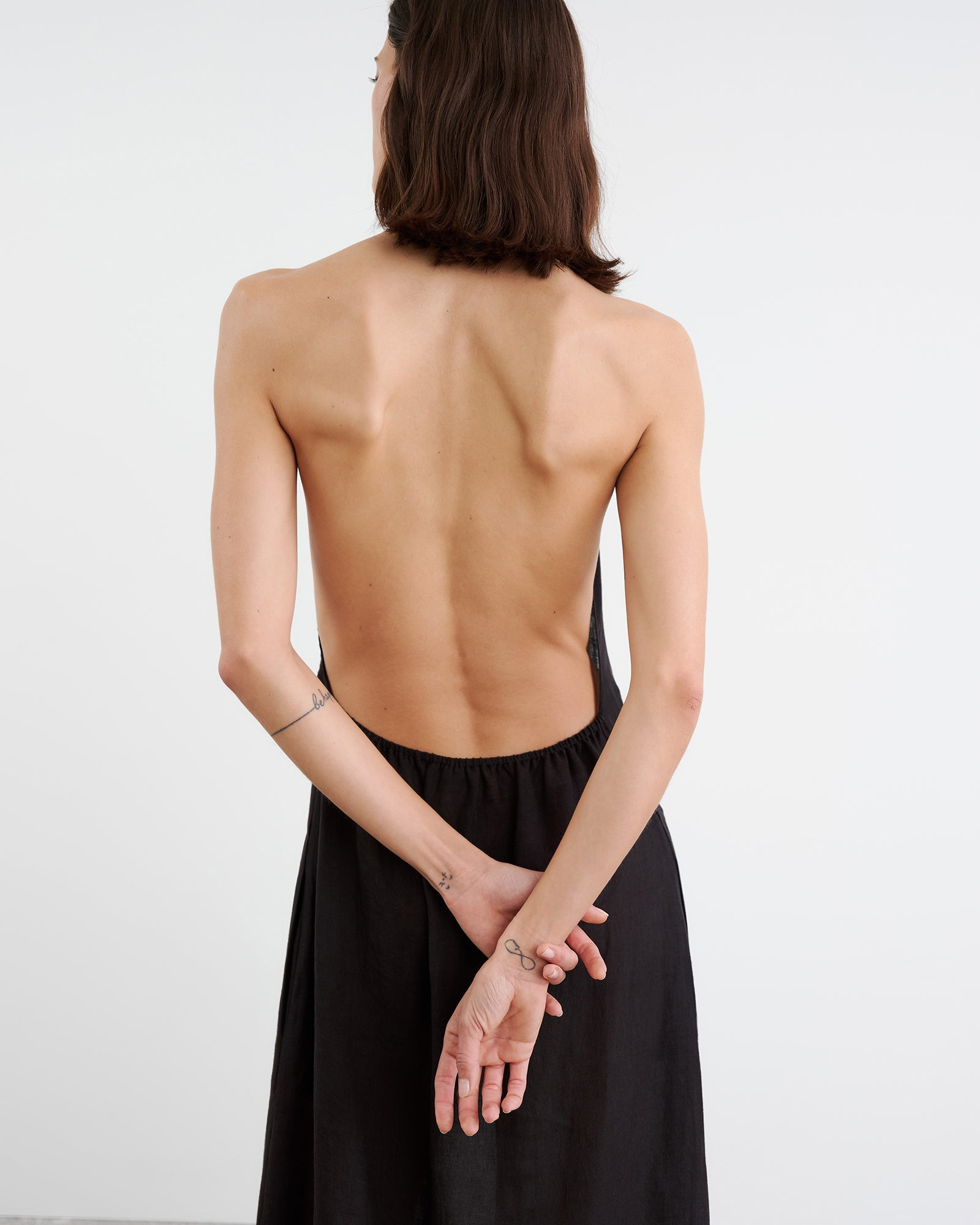 LELIA HALTERNECK DRESS - 5