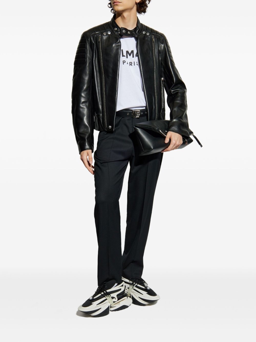 leather jacket - 2