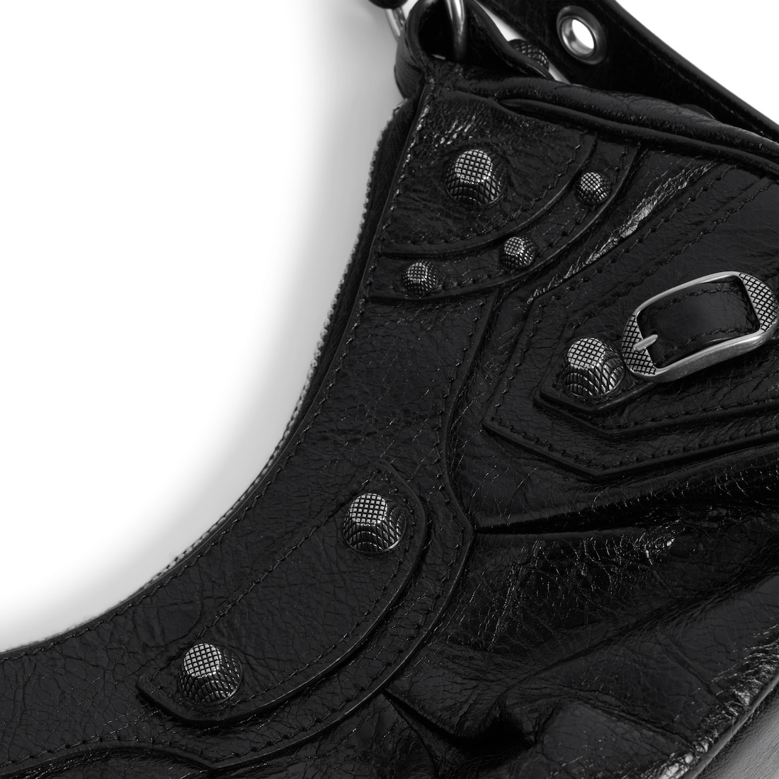Women's Le Cagole Xs Shoulder Bag in Black - 4
