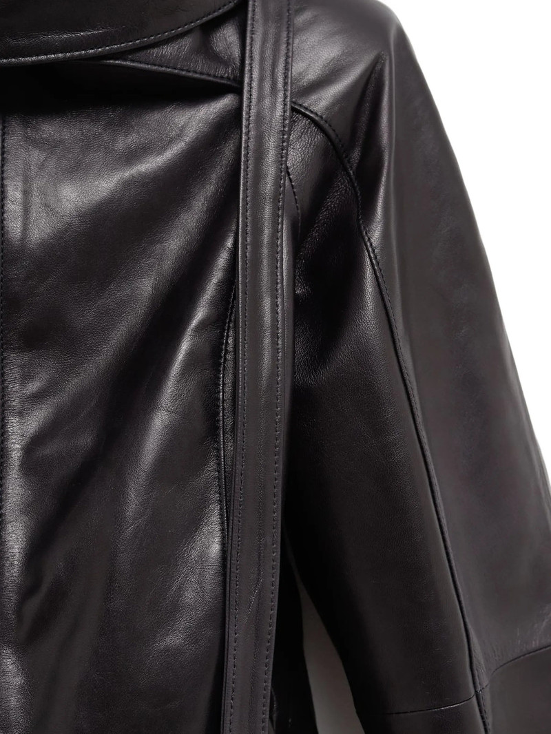 paloma wool Paloma Wool Plomy Zip-up Leather Jacket outlook