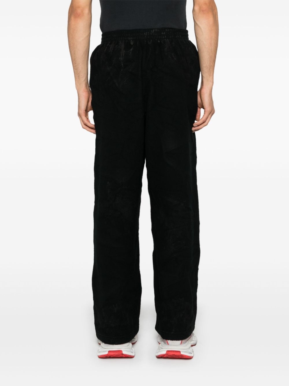 wide-leg track pants - 4